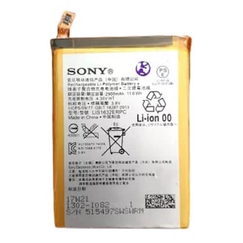 Thay Pin Sony Xperia XZs